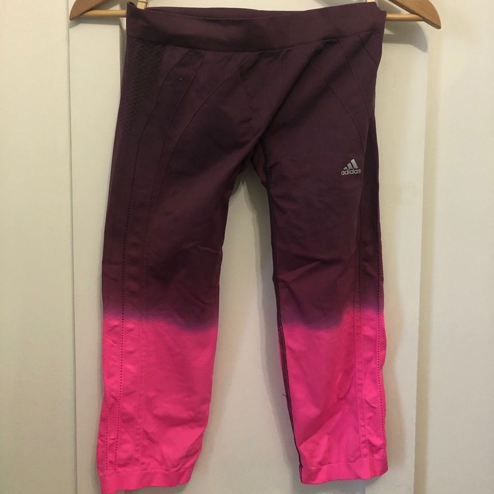 Adidas cropped tights